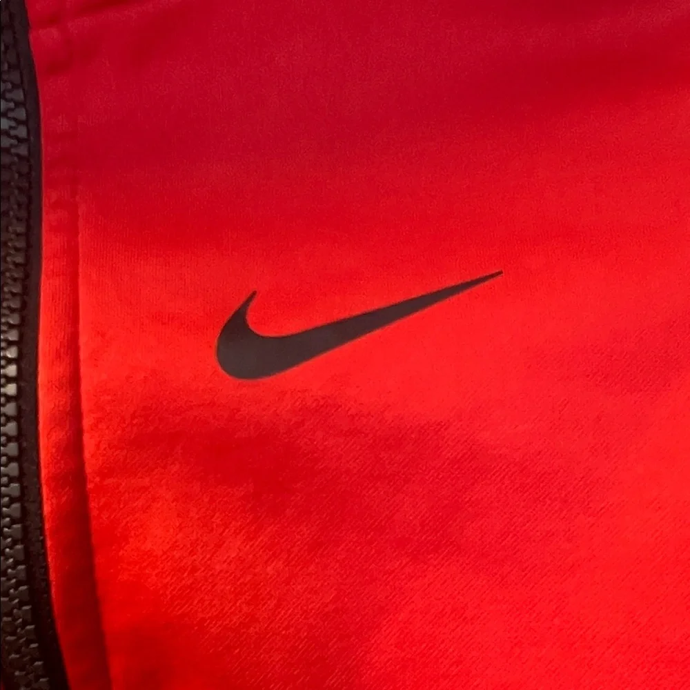 Boy's Nike‎ Kids Bold Red and Black Hoodie